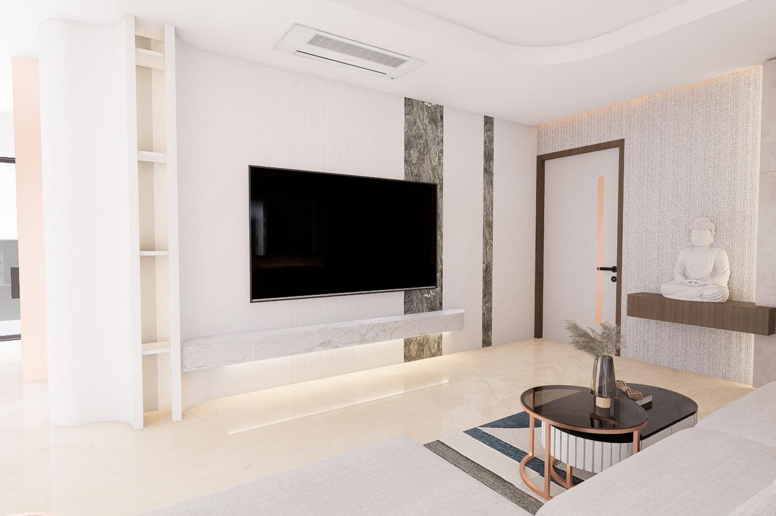 Begumpet Apartment 206, Begumpet, Hyderabad, photo 4 of 6
