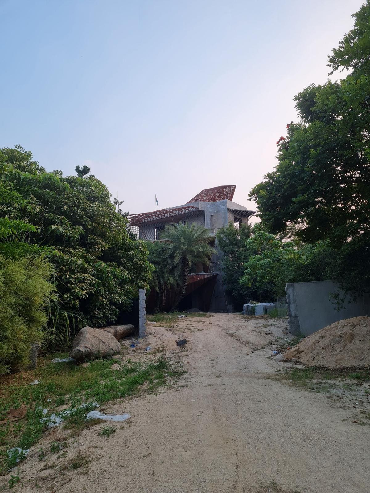 Corten Steel House, Hyderabad, photo 3 of 3
