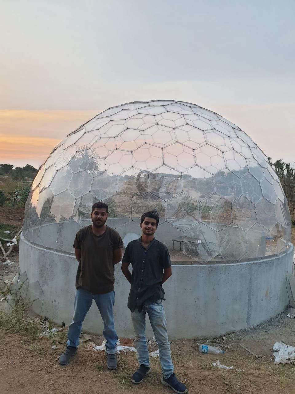Frameless Dome, Hyderabad, photo 2 of 4