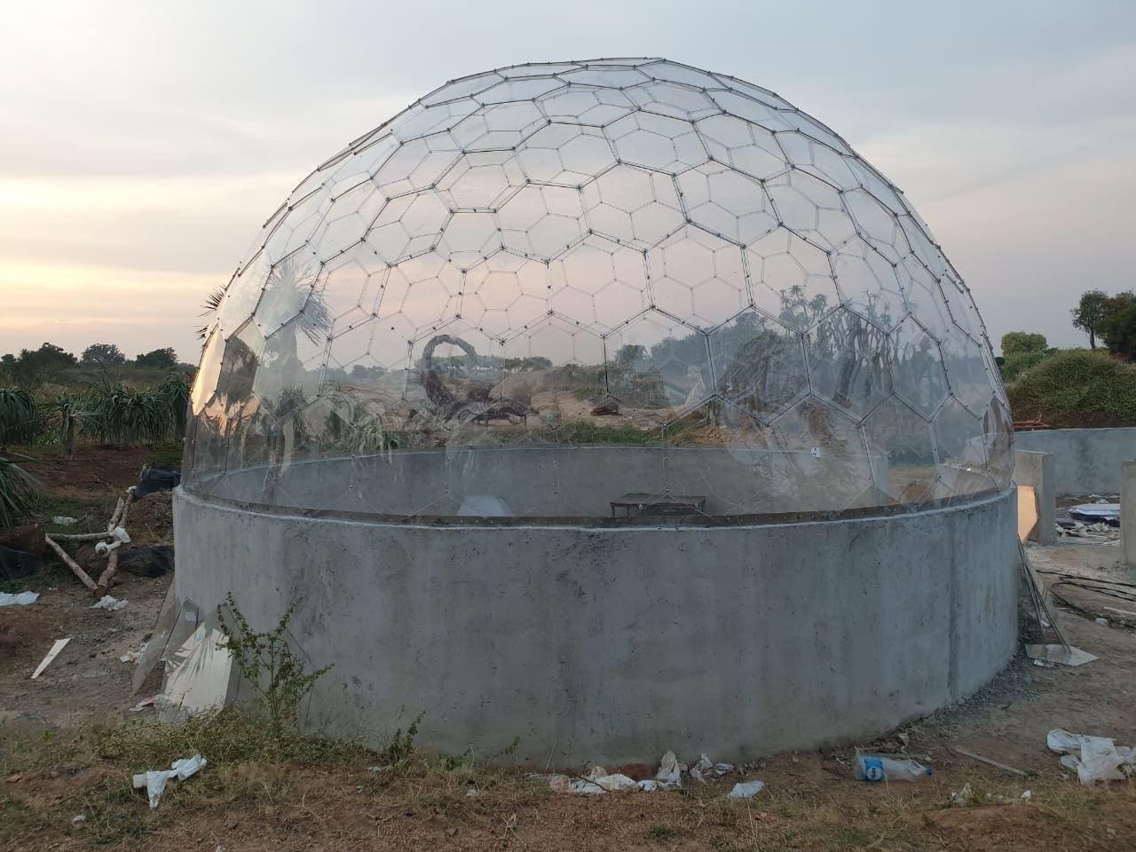 Frameless Dome, Hyderabad, photo 3 of 4