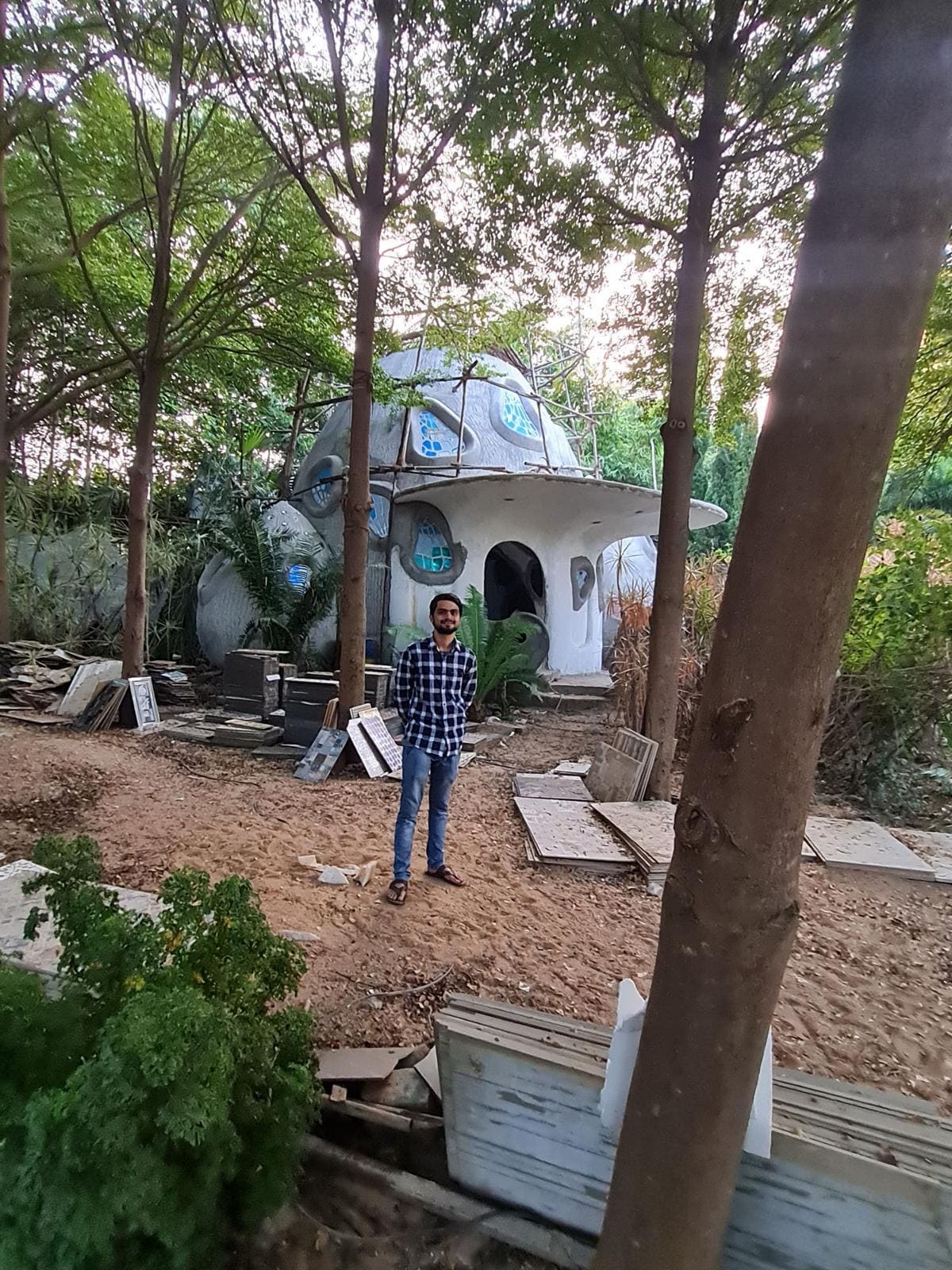 Mud House Cottage, Hyderabad, photo 1 of 3